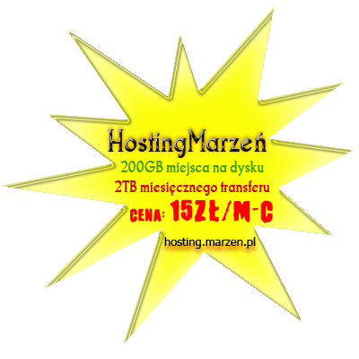 najta�szy hosting!